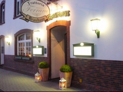 Foto: Trattoria Ferrara im Brauhaus